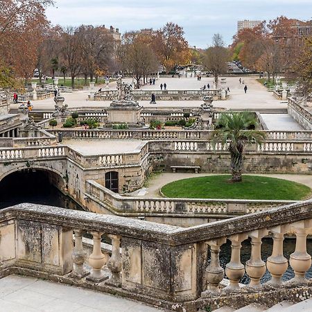 Maison "Cosy" Avec Parking Prive Et Climatisation Nimes Bagian luar foto