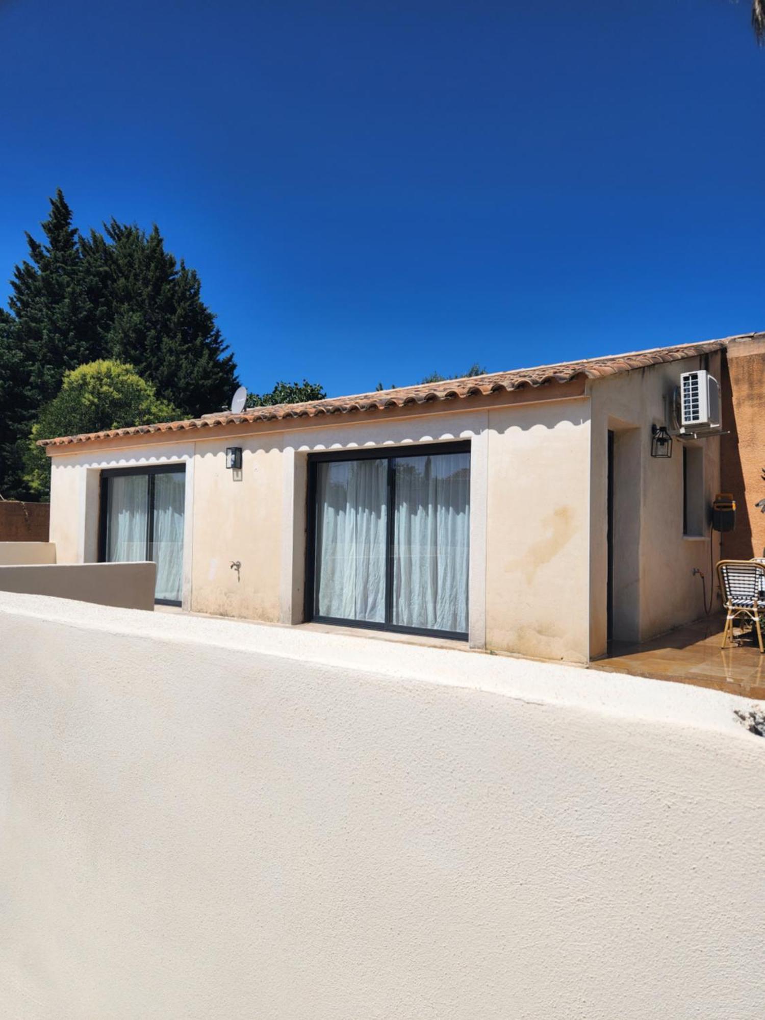 Maison "Cosy" Avec Parking Prive Et Climatisation Nimes Bagian luar foto